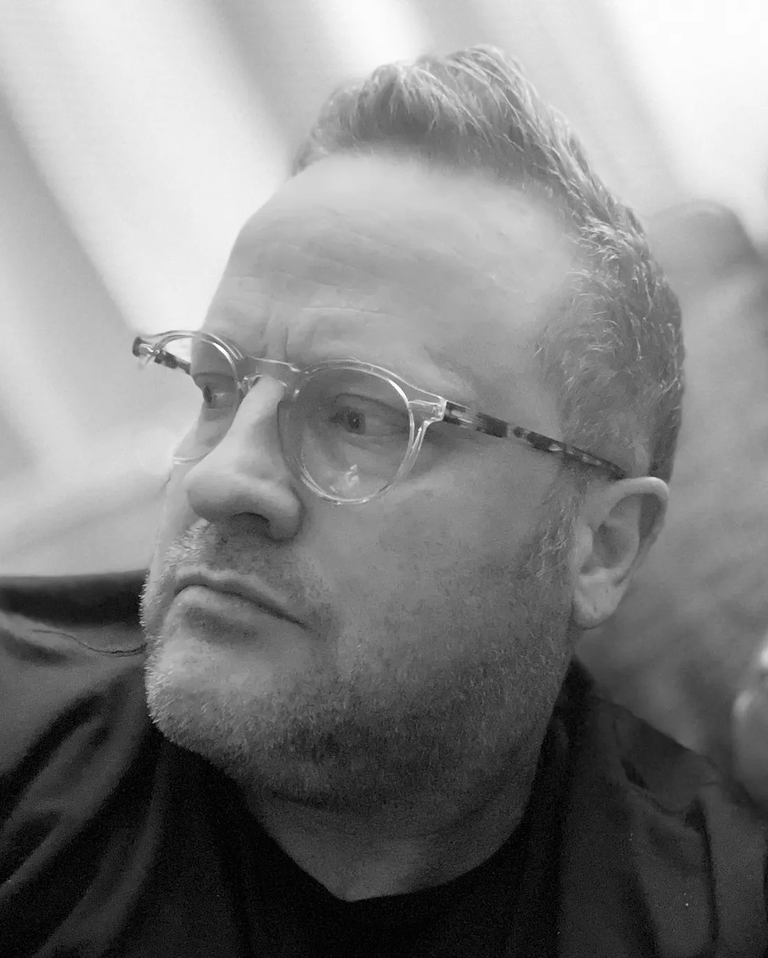 Portrait of Carter Rees